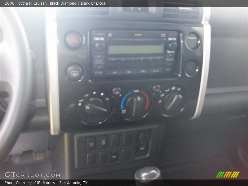 Black Diamond / Dark Charcoal 2008 Toyota FJ Cruiser