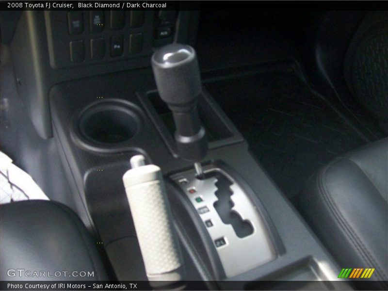 Black Diamond / Dark Charcoal 2008 Toyota FJ Cruiser