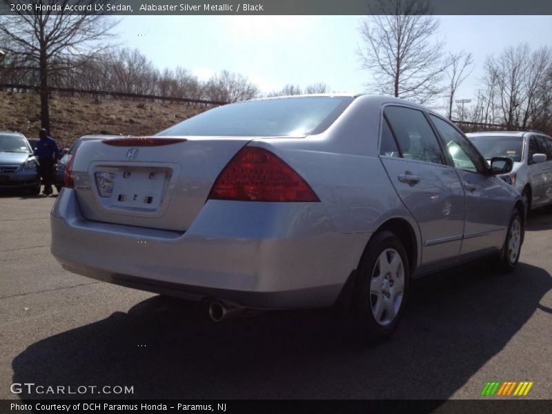 Alabaster Silver Metallic / Black 2006 Honda Accord LX Sedan