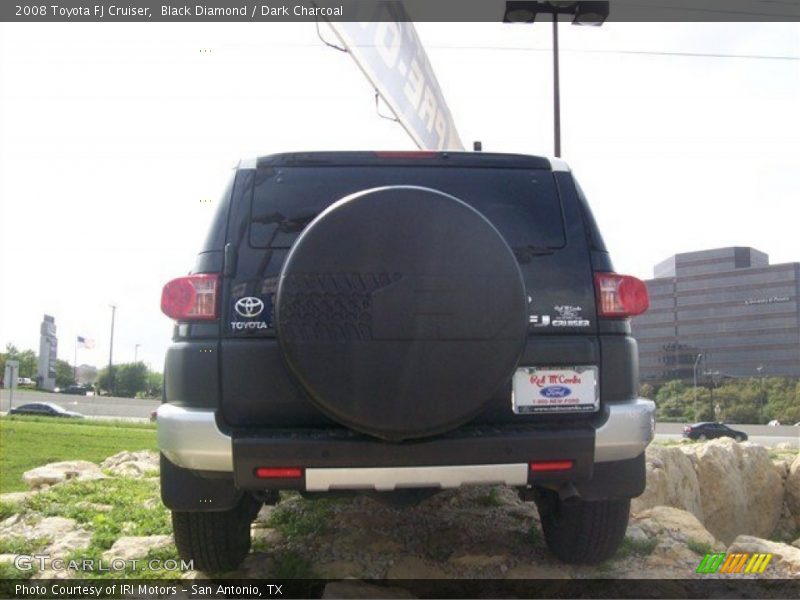 Black Diamond / Dark Charcoal 2008 Toyota FJ Cruiser