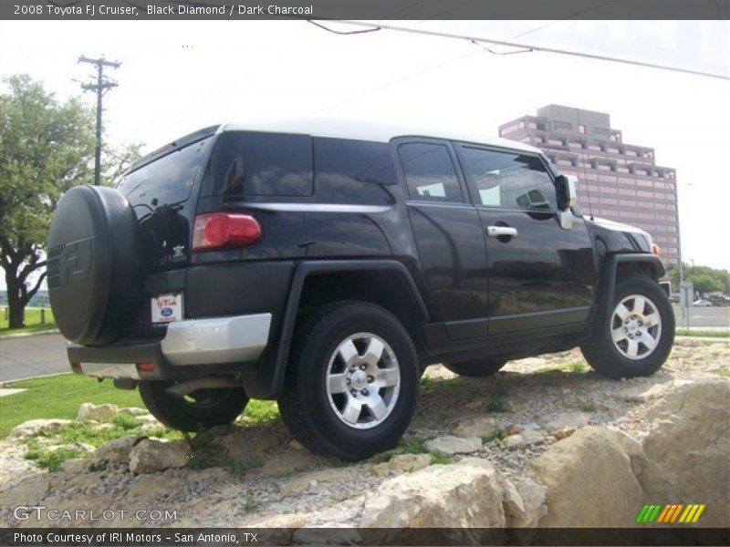 Black Diamond / Dark Charcoal 2008 Toyota FJ Cruiser