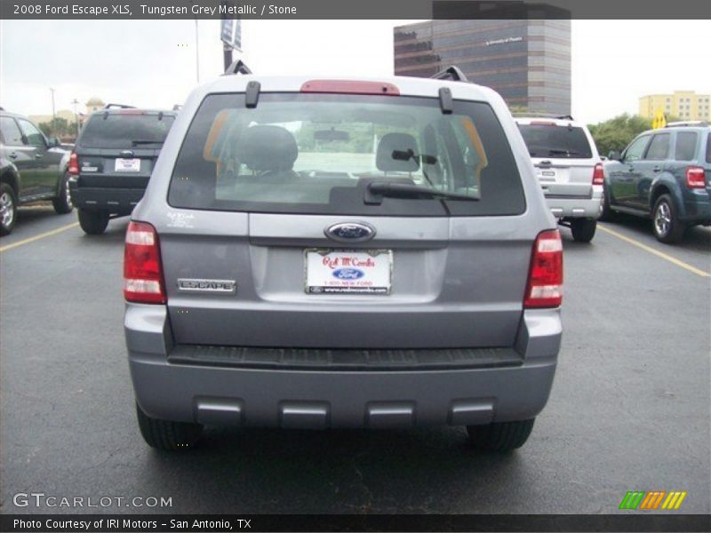 Tungsten Grey Metallic / Stone 2008 Ford Escape XLS