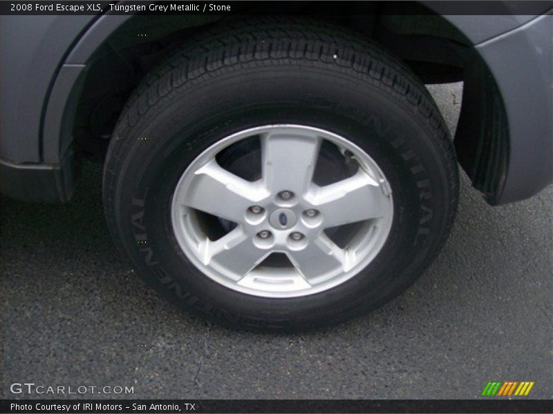 Tungsten Grey Metallic / Stone 2008 Ford Escape XLS