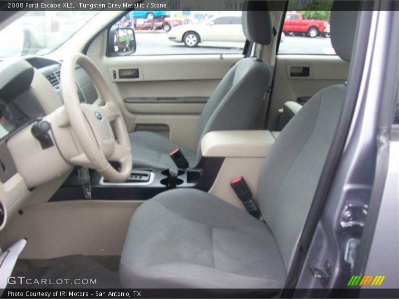 Tungsten Grey Metallic / Stone 2008 Ford Escape XLS