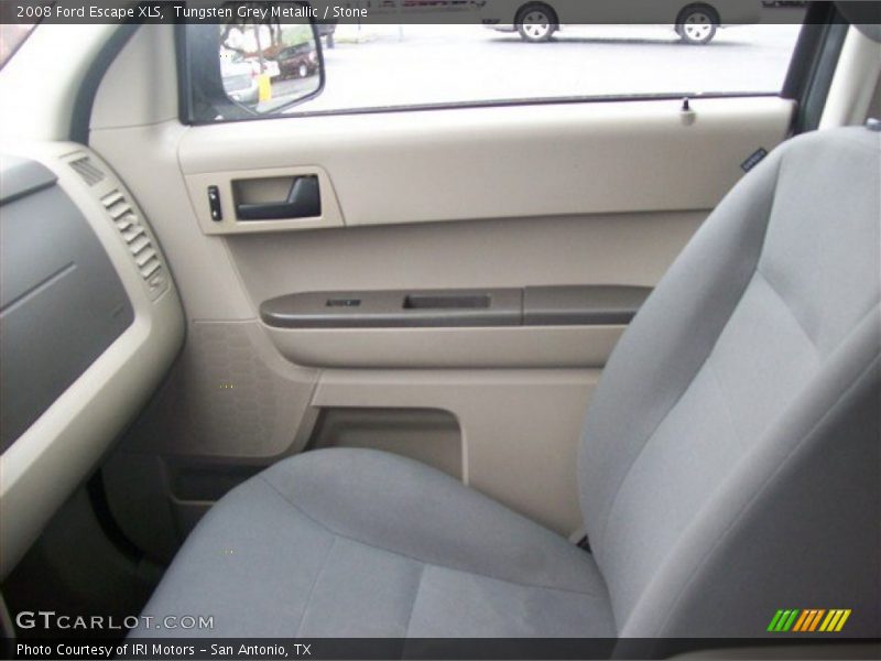 Tungsten Grey Metallic / Stone 2008 Ford Escape XLS