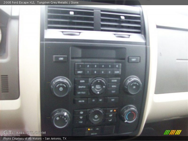 Tungsten Grey Metallic / Stone 2008 Ford Escape XLS