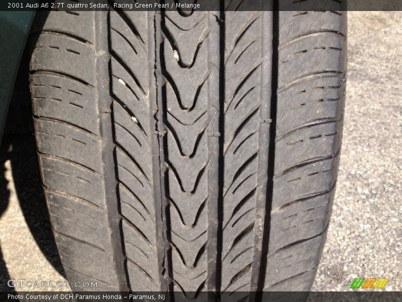 Racing Green Pearl / Melange 2001 Audi A6 2.7T quattro Sedan