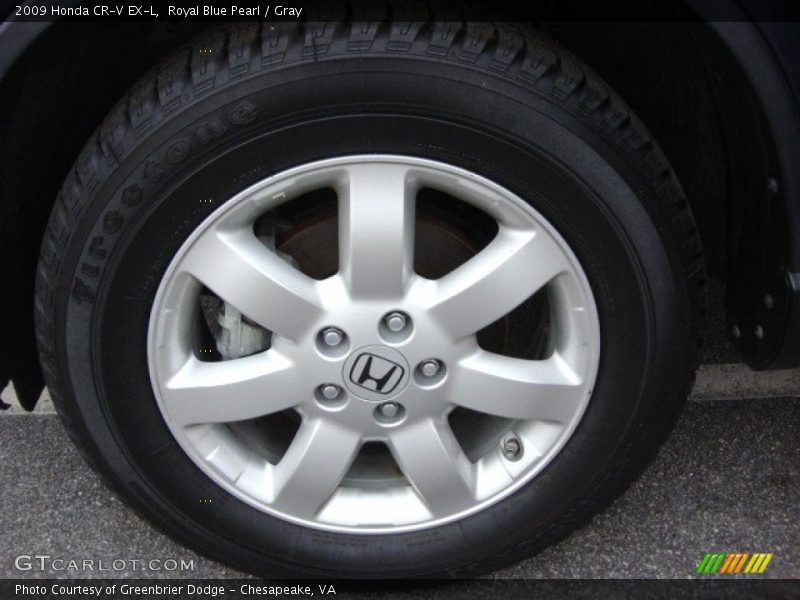  2009 CR-V EX-L Wheel