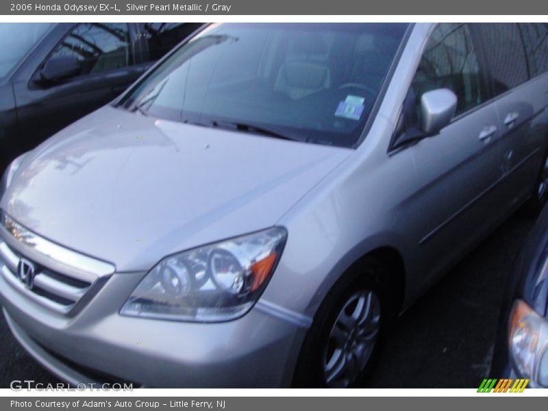 Silver Pearl Metallic / Gray 2006 Honda Odyssey EX-L