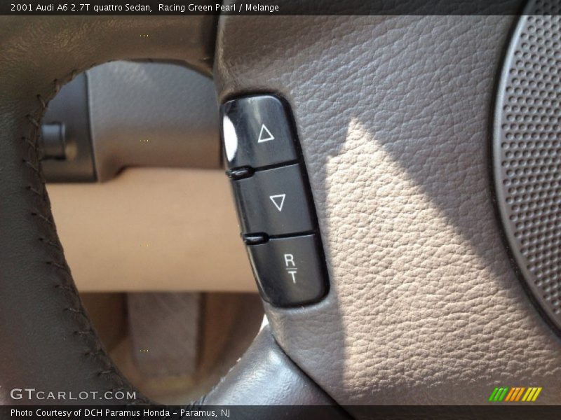 Racing Green Pearl / Melange 2001 Audi A6 2.7T quattro Sedan