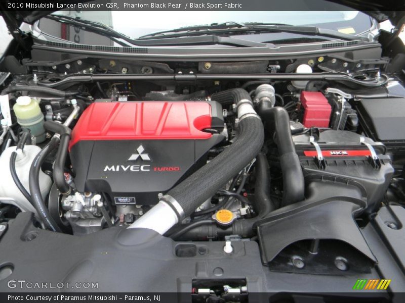  2010 Lancer Evolution GSR Engine - 2.0 Liter Turbocharged DOHC 16-Valve MIVEC 4 Cylinder