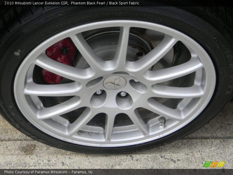  2010 Lancer Evolution GSR Wheel