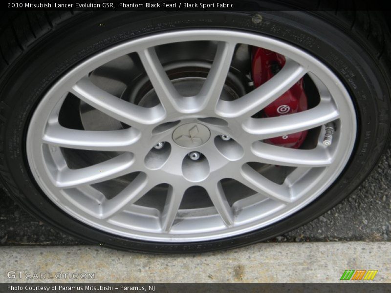  2010 Lancer Evolution GSR Wheel