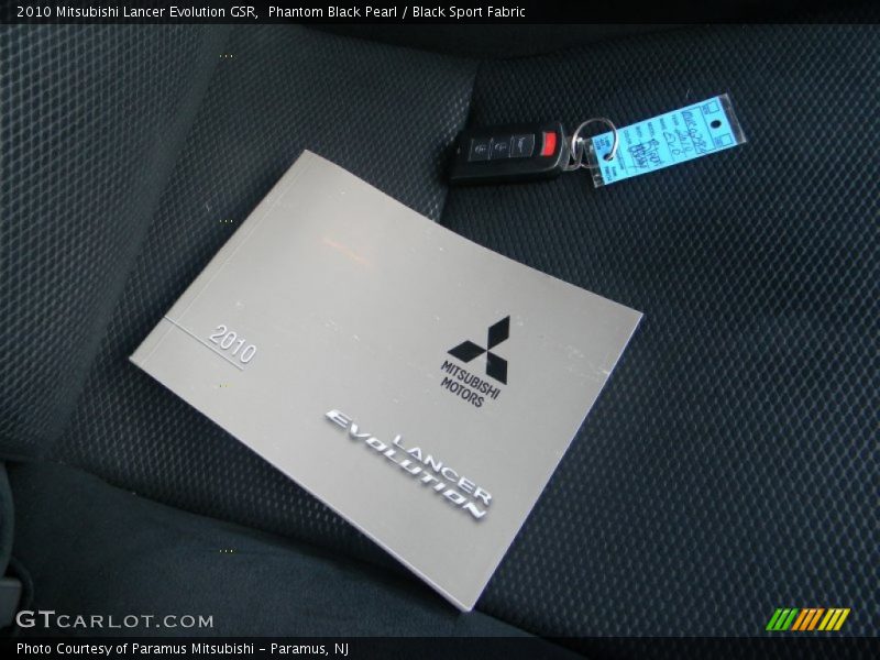 Books/Manuals of 2010 Lancer Evolution GSR