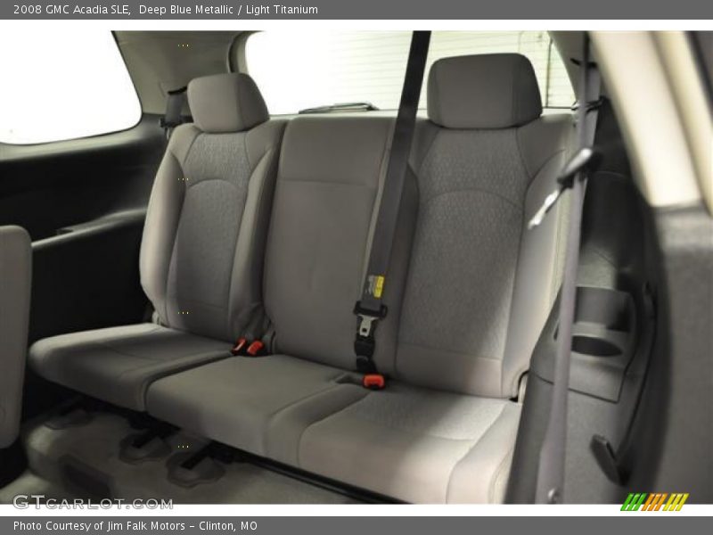 Deep Blue Metallic / Light Titanium 2008 GMC Acadia SLE