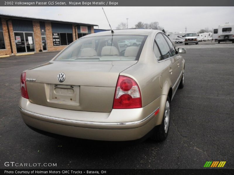Mojave Beige Metallic / Beige 2002 Volkswagen Passat GLS Sedan