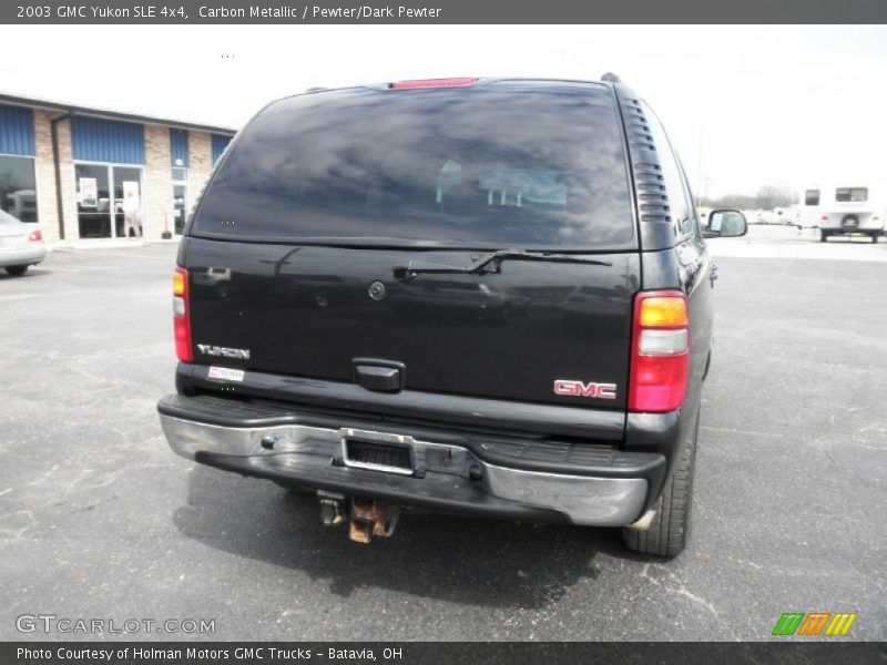 Carbon Metallic / Pewter/Dark Pewter 2003 GMC Yukon SLE 4x4