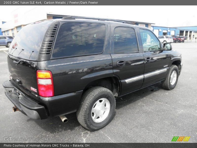 Carbon Metallic / Pewter/Dark Pewter 2003 GMC Yukon SLE 4x4