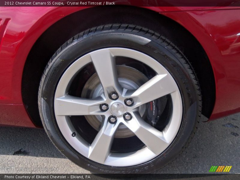  2012 Camaro SS Coupe Wheel