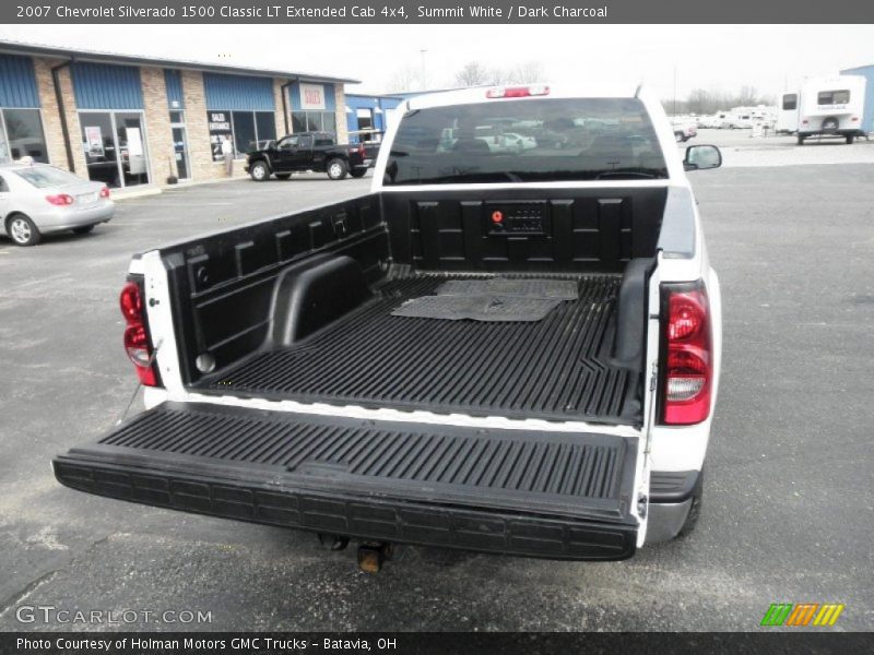 Summit White / Dark Charcoal 2007 Chevrolet Silverado 1500 Classic LT Extended Cab 4x4