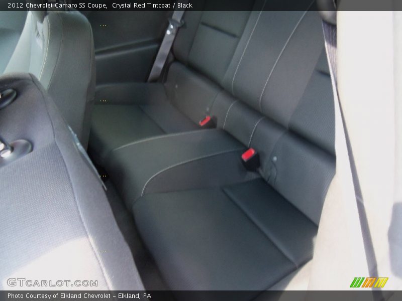 Crystal Red Tintcoat / Black 2012 Chevrolet Camaro SS Coupe