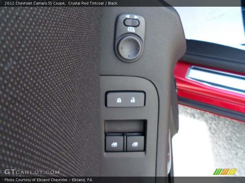 Crystal Red Tintcoat / Black 2012 Chevrolet Camaro SS Coupe