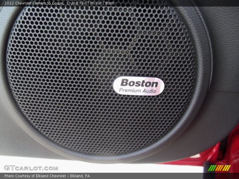 Crystal Red Tintcoat / Black 2012 Chevrolet Camaro SS Coupe