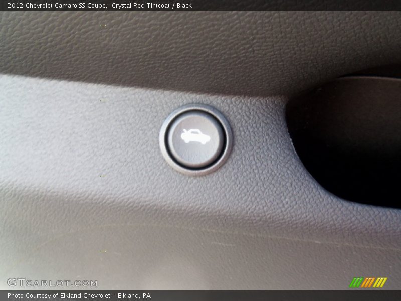 Crystal Red Tintcoat / Black 2012 Chevrolet Camaro SS Coupe