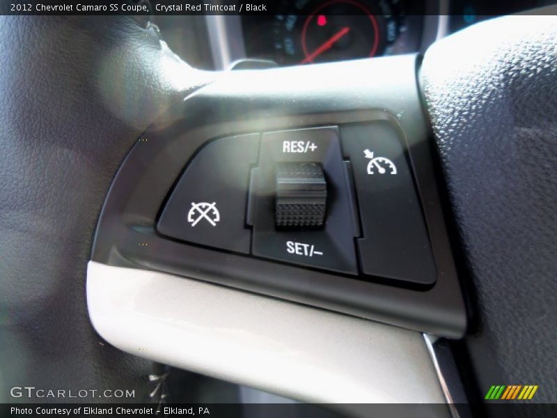 Crystal Red Tintcoat / Black 2012 Chevrolet Camaro SS Coupe