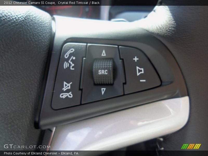 Crystal Red Tintcoat / Black 2012 Chevrolet Camaro SS Coupe