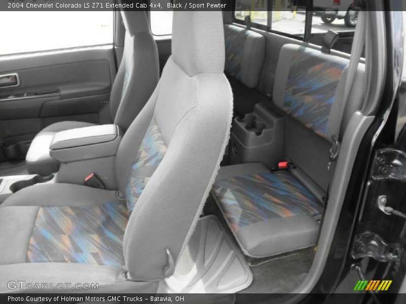 Black / Sport Pewter 2004 Chevrolet Colorado LS Z71 Extended Cab 4x4