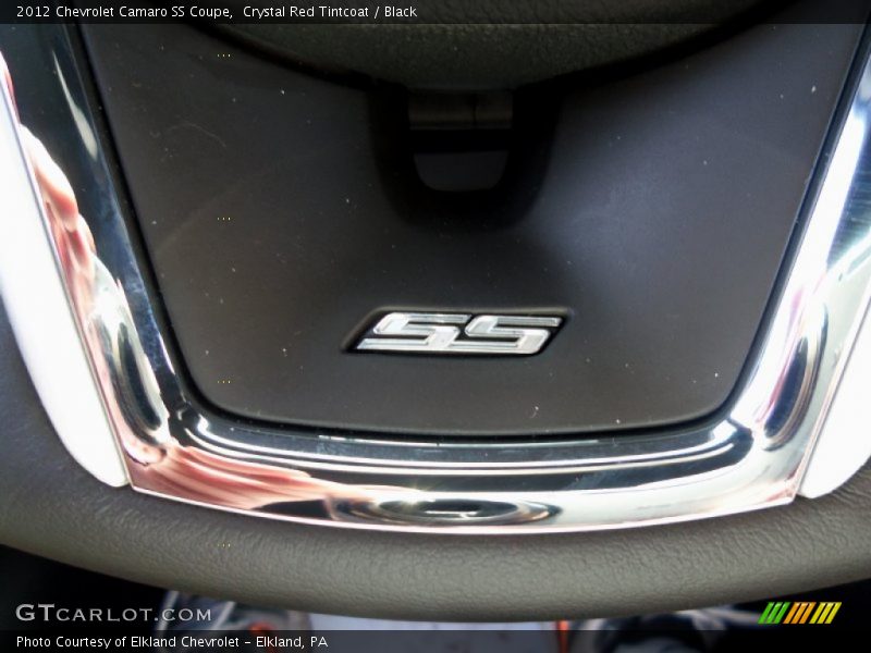 Crystal Red Tintcoat / Black 2012 Chevrolet Camaro SS Coupe