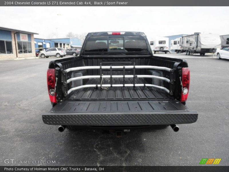 Black / Sport Pewter 2004 Chevrolet Colorado LS Z71 Extended Cab 4x4