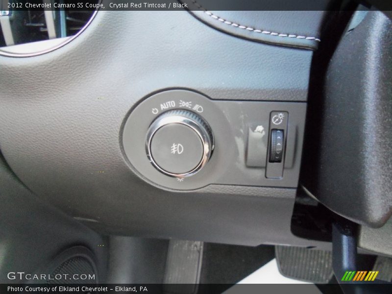 Crystal Red Tintcoat / Black 2012 Chevrolet Camaro SS Coupe