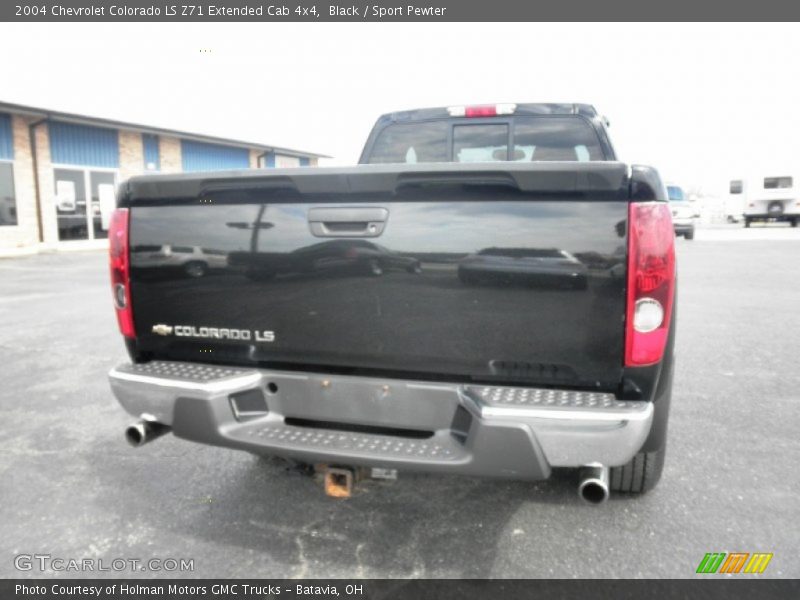 Black / Sport Pewter 2004 Chevrolet Colorado LS Z71 Extended Cab 4x4