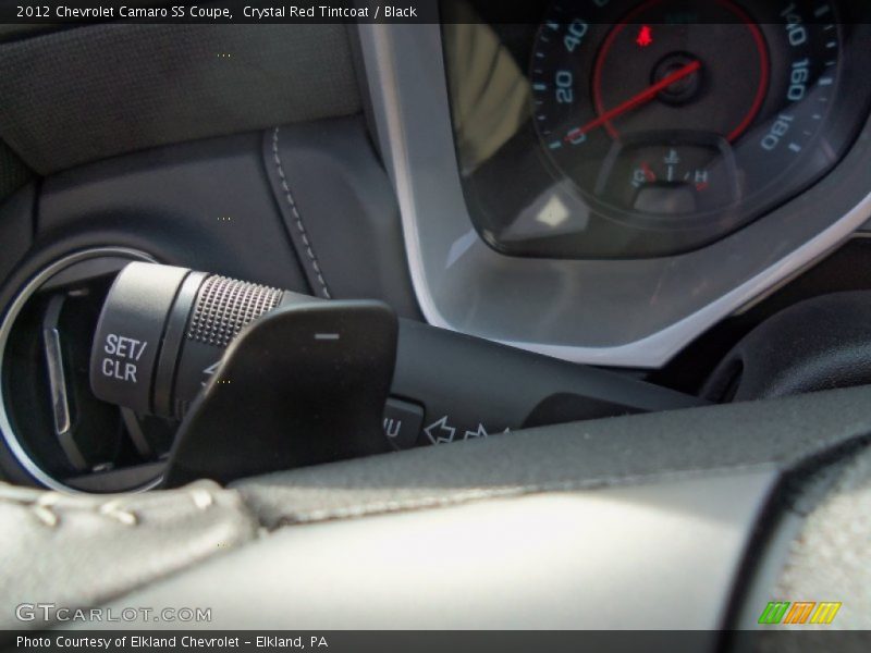 Crystal Red Tintcoat / Black 2012 Chevrolet Camaro SS Coupe