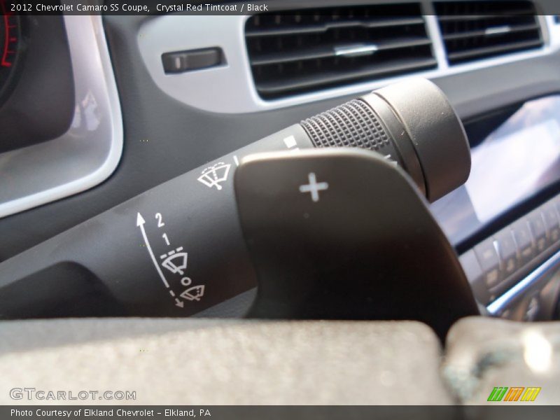Crystal Red Tintcoat / Black 2012 Chevrolet Camaro SS Coupe