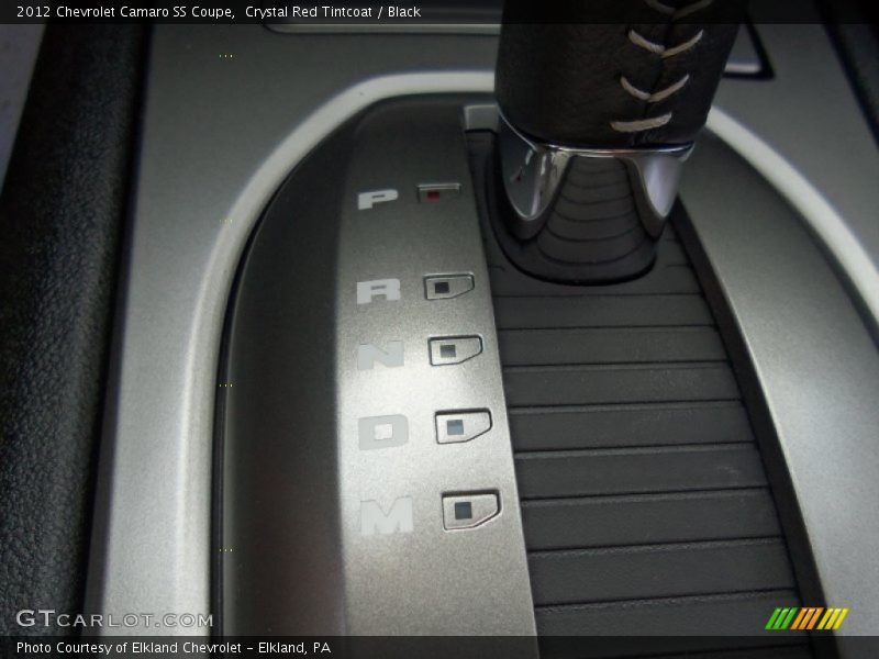Crystal Red Tintcoat / Black 2012 Chevrolet Camaro SS Coupe