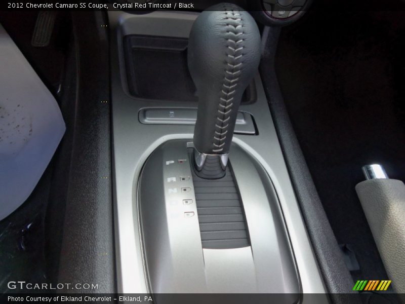  2012 Camaro SS Coupe 6 Speed TAPshift Automatic Shifter