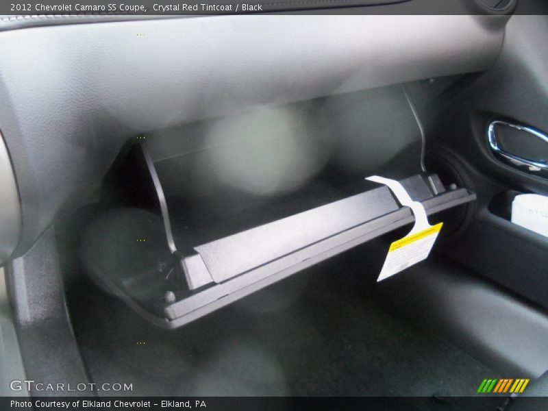 Crystal Red Tintcoat / Black 2012 Chevrolet Camaro SS Coupe