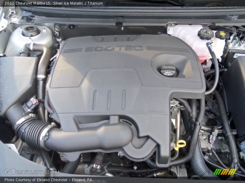Silver Ice Metallic / Titanium 2012 Chevrolet Malibu LS