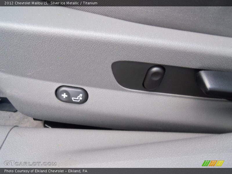 Silver Ice Metallic / Titanium 2012 Chevrolet Malibu LS