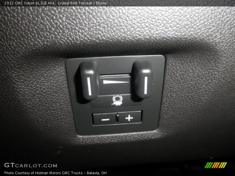 Crystal Red Tintcoat / Ebony 2012 GMC Yukon XL SLE 4x4