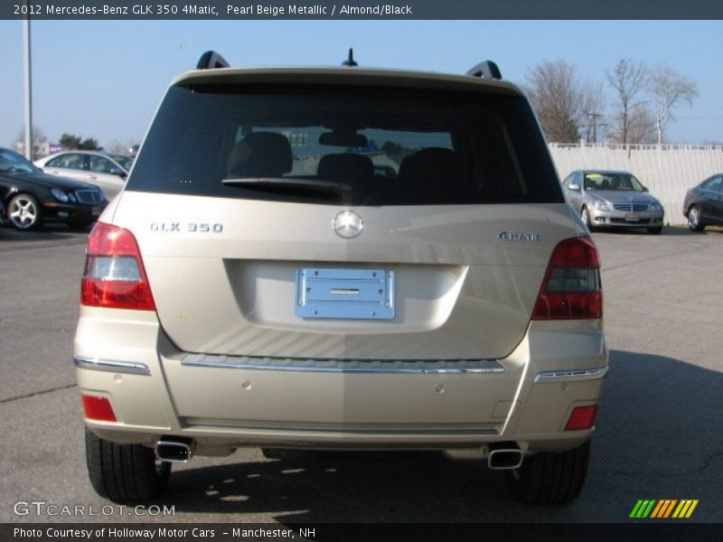 Pearl Beige Metallic / Almond/Black 2012 Mercedes-Benz GLK 350 4Matic