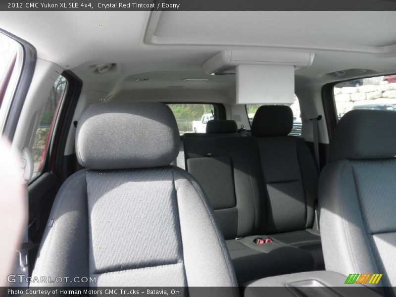 Crystal Red Tintcoat / Ebony 2012 GMC Yukon XL SLE 4x4