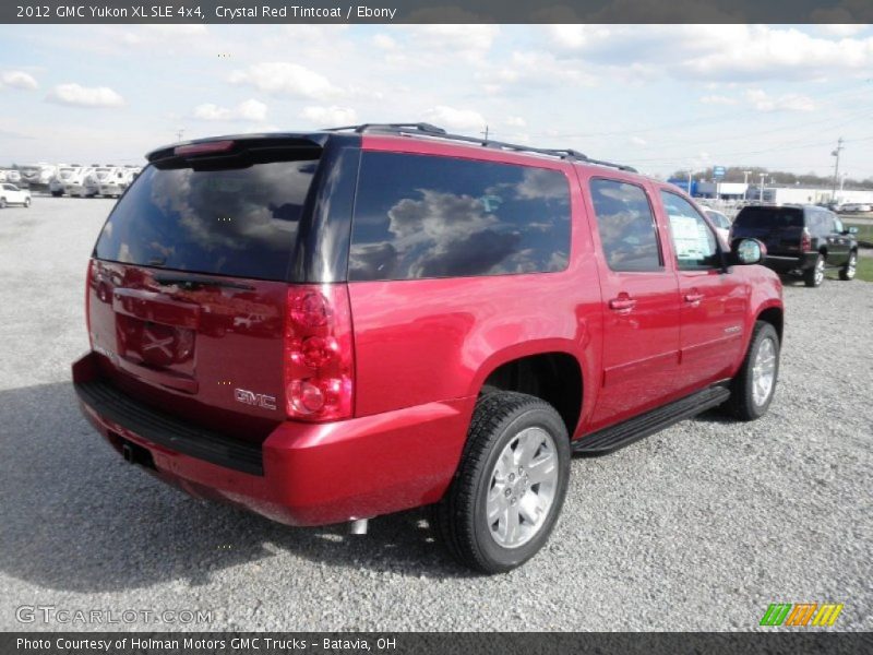 Crystal Red Tintcoat / Ebony 2012 GMC Yukon XL SLE 4x4