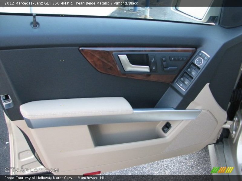 Pearl Beige Metallic / Almond/Black 2012 Mercedes-Benz GLK 350 4Matic