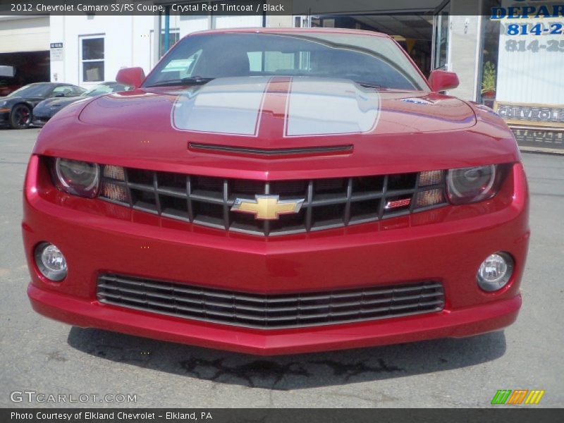 Crystal Red Tintcoat / Black 2012 Chevrolet Camaro SS/RS Coupe