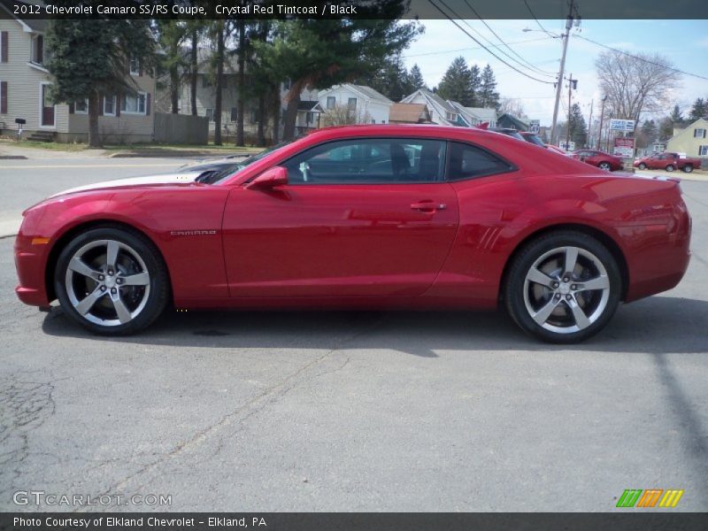  2012 Camaro SS/RS Coupe Crystal Red Tintcoat