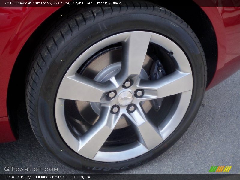  2012 Camaro SS/RS Coupe Wheel
